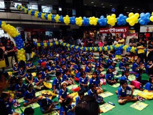 Children-Showcasing-their-Talent-@-Pacific-mall-Ghaziabad